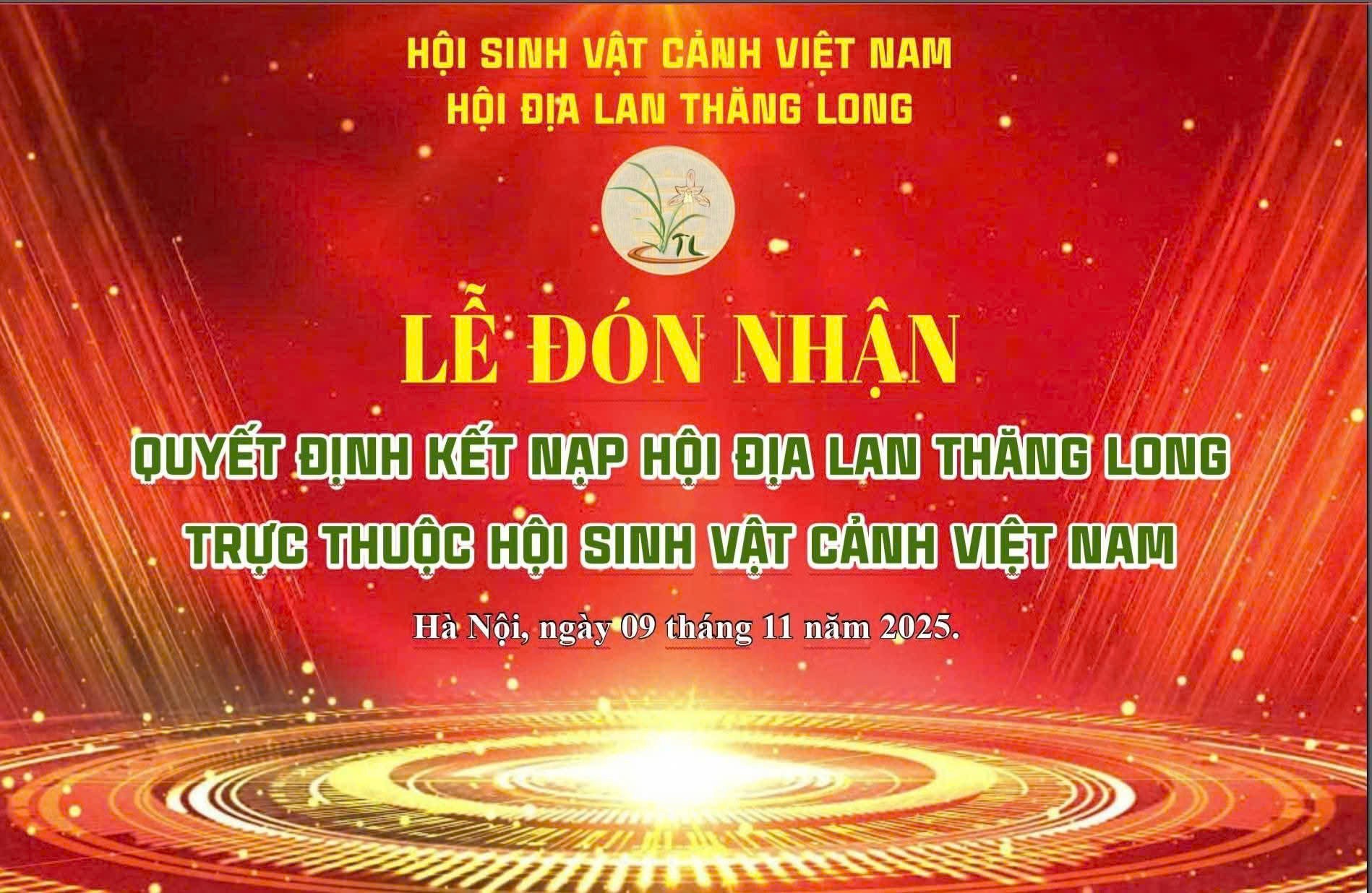 Hội Địa lan Thăng Long: Khẳng định vị thế trong phong trào sinh vật cảnh quốc gia Hội Địa lan Thăng Long: Khẳng định vị thế trong phong trào sinh vật cảnh quốc gia