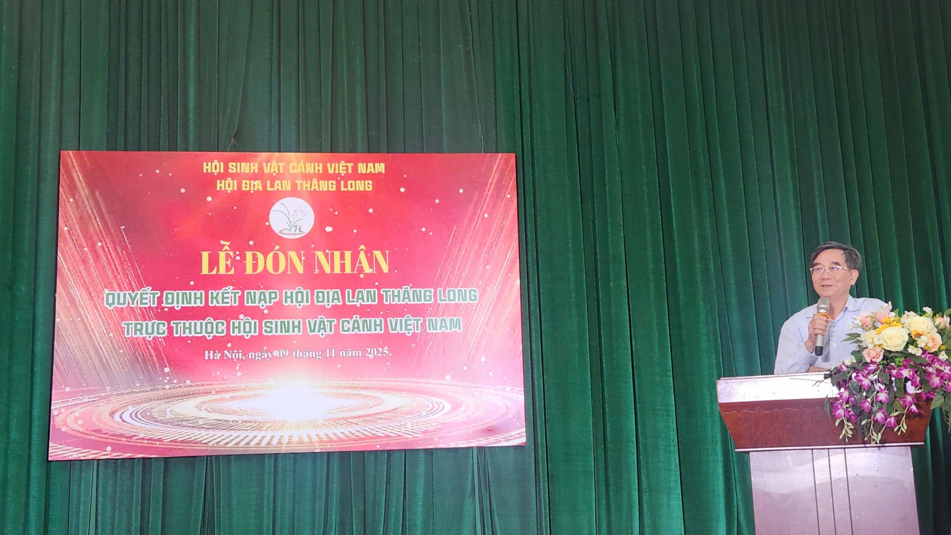 Hội Địa lan Thăng Long: Khẳng định vị thế trong phong trào sinh vật cảnh quốc gia Hội Địa lan Thăng Long: Khẳng định vị thế trong phong trào sinh vật cảnh quốc gia