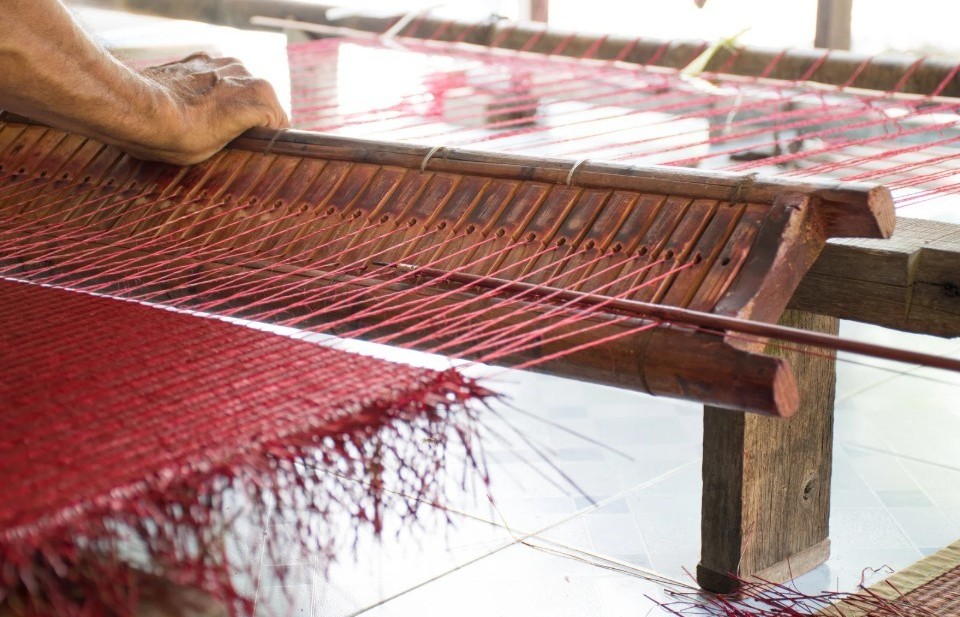 Hồi sinh nghề chiếu cói truyền thống ở Tiên Kiều, Hải Phòng