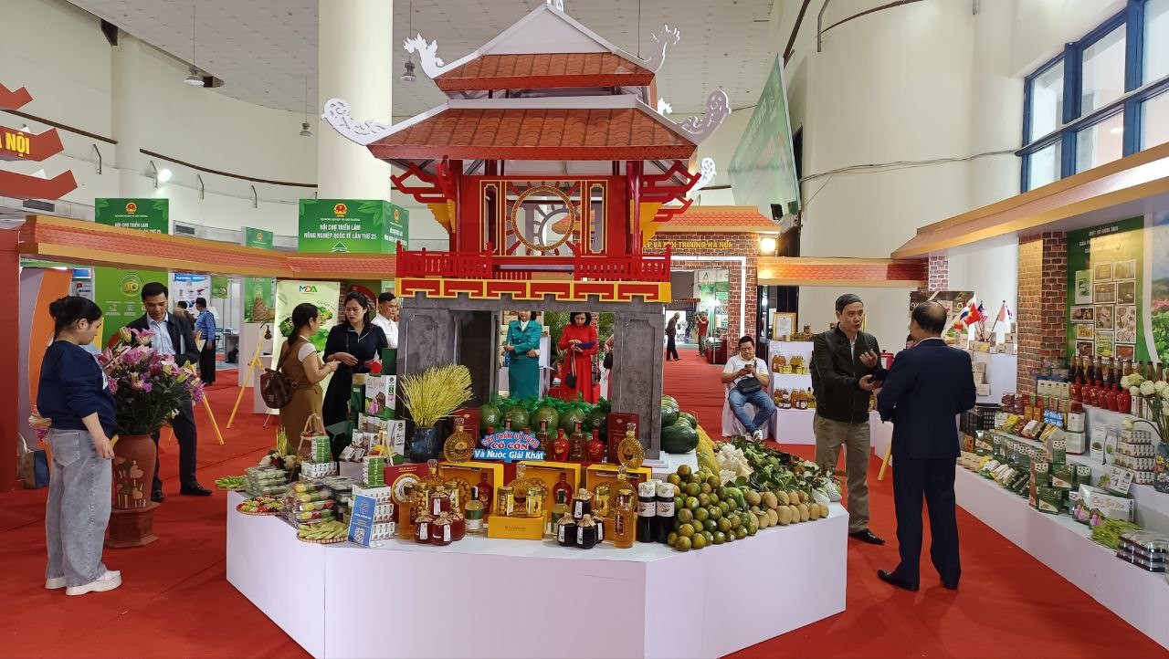 Khai mạc Hội chợ triển lãm Nông nghiệp Quốc tế lần thứ 25 (AgroViet 2025)