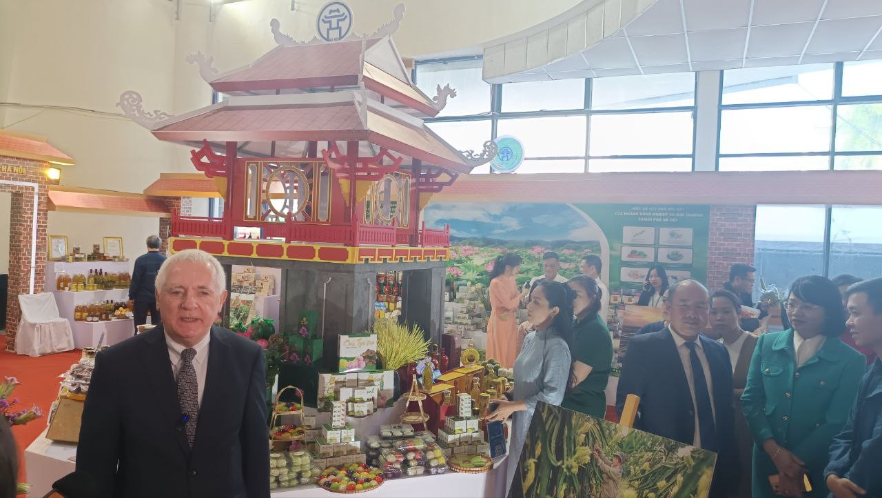 Khai mạc Hội chợ triển lãm Nông nghiệp Quốc tế lần thứ 25 (AgroViet 2025)