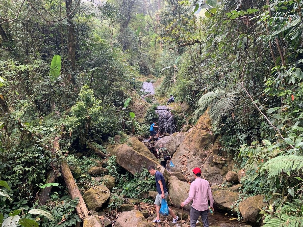 Lai Châu khai thác lợi thế rừng để phát triển du lịch sinh thái và thể thao mạo hiểm Lai Châu khai thác lợi thế rừng để phát triển du lịch sinh thái và thể thao mạo hiểm