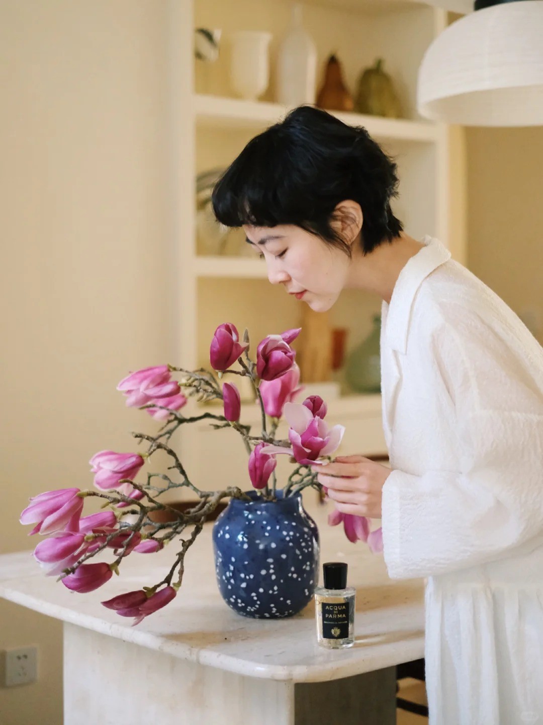 Mộc lan “đánh thức xuân”: Cành khô giá triệu đồng nở rộ, chơi được cả tháng nếu chăm đúng cách Mộc lan “đánh thức xuân”: Cành khô giá triệu đồng nở rộ, chơi được cả tháng nếu chăm đúng cách