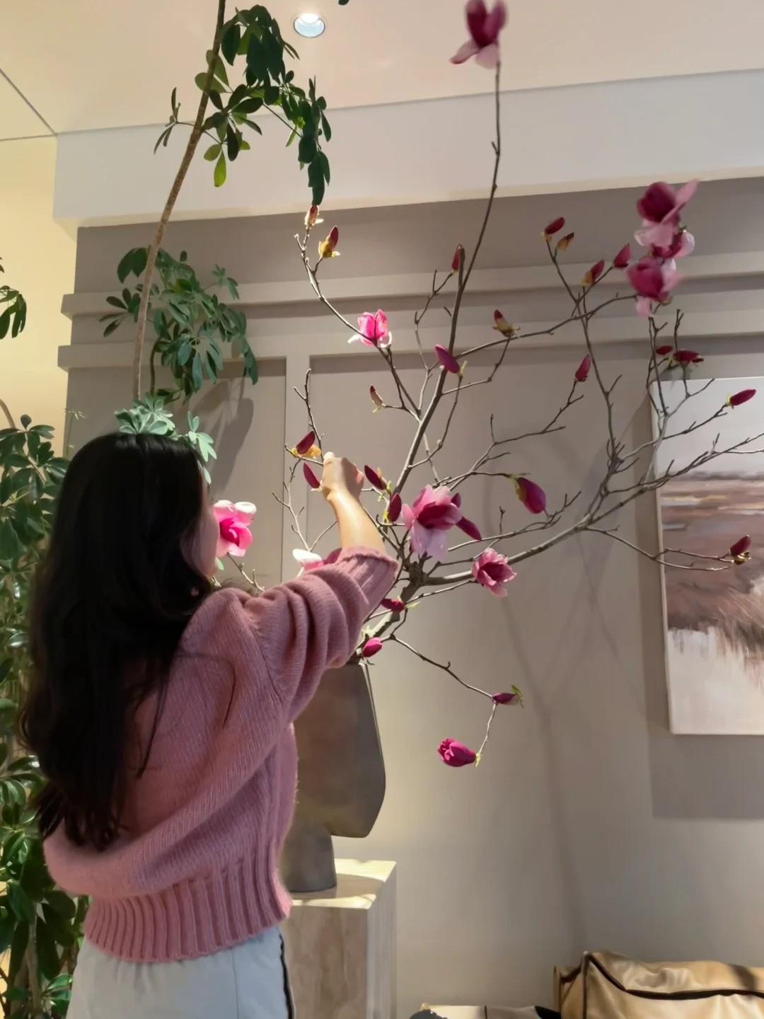 Mộc lan “đánh thức xuân”: Cành khô giá triệu đồng nở rộ, chơi được cả tháng nếu chăm đúng cách Mộc lan “đánh thức xuân”: Cành khô giá triệu đồng nở rộ, chơi được cả tháng nếu chăm đúng cách