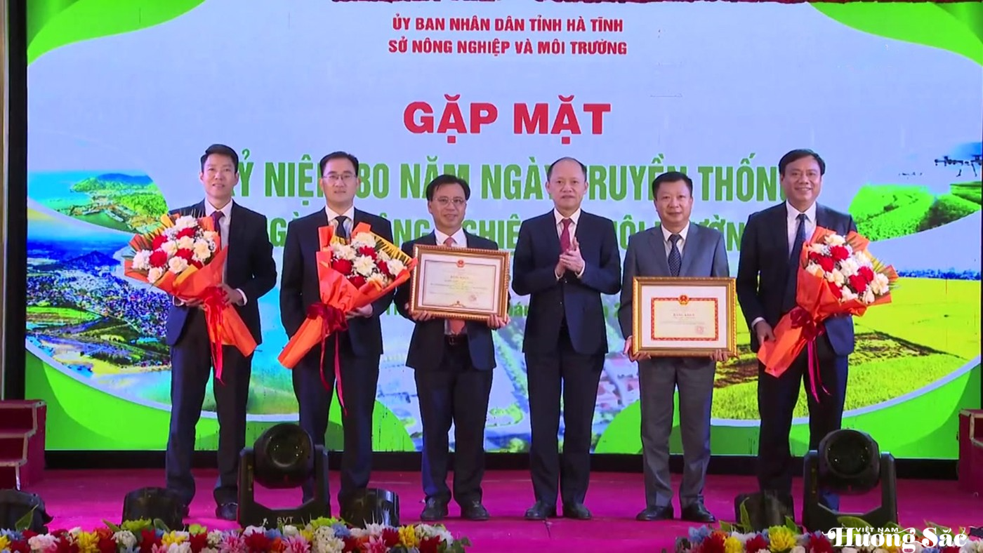 Ngành Nông nghiệp Hà Tĩnh: 80 năm viết tiếp truyền thống và đổi mới