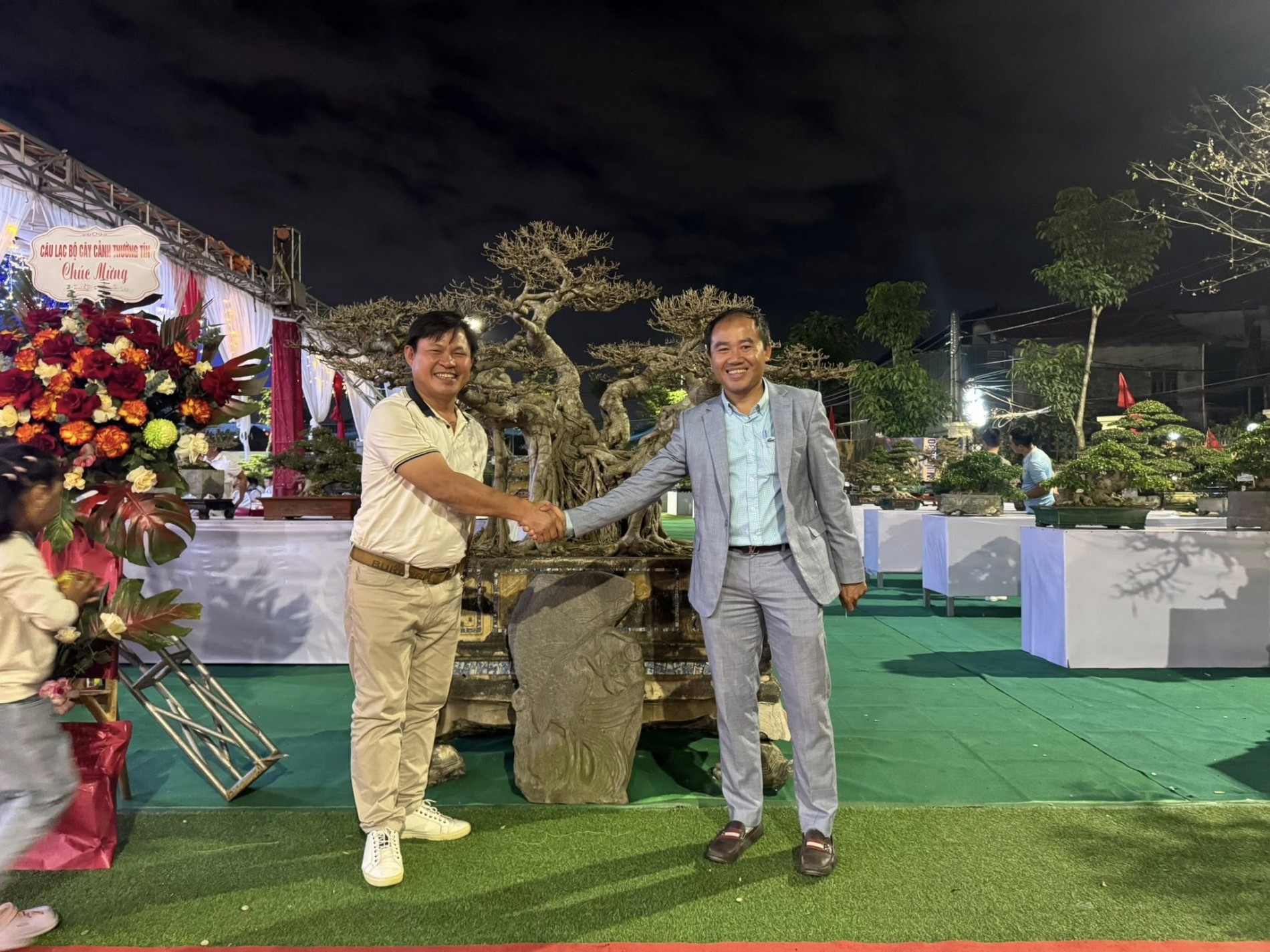 Triển lãm và ra mắt CLB Cây cảnh nghệ thuật xã Vĩnh Thanh