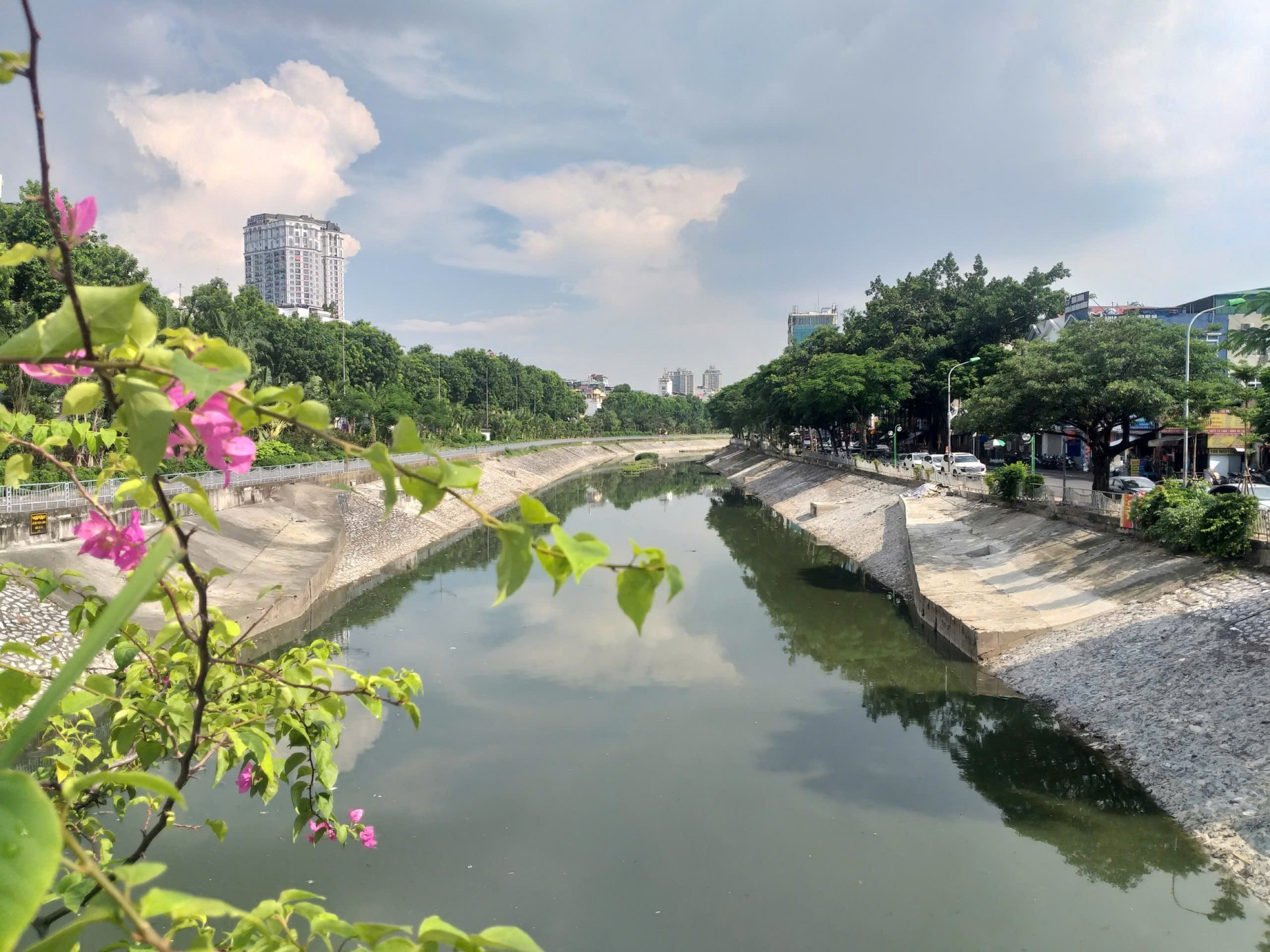 Hà Nội phê duyệt chủ trương tái thiết công viên hai bên sông Tô Lịch Hà Nội phê duyệt chủ trương tái thiết công viên hai bên sông Tô Lịch