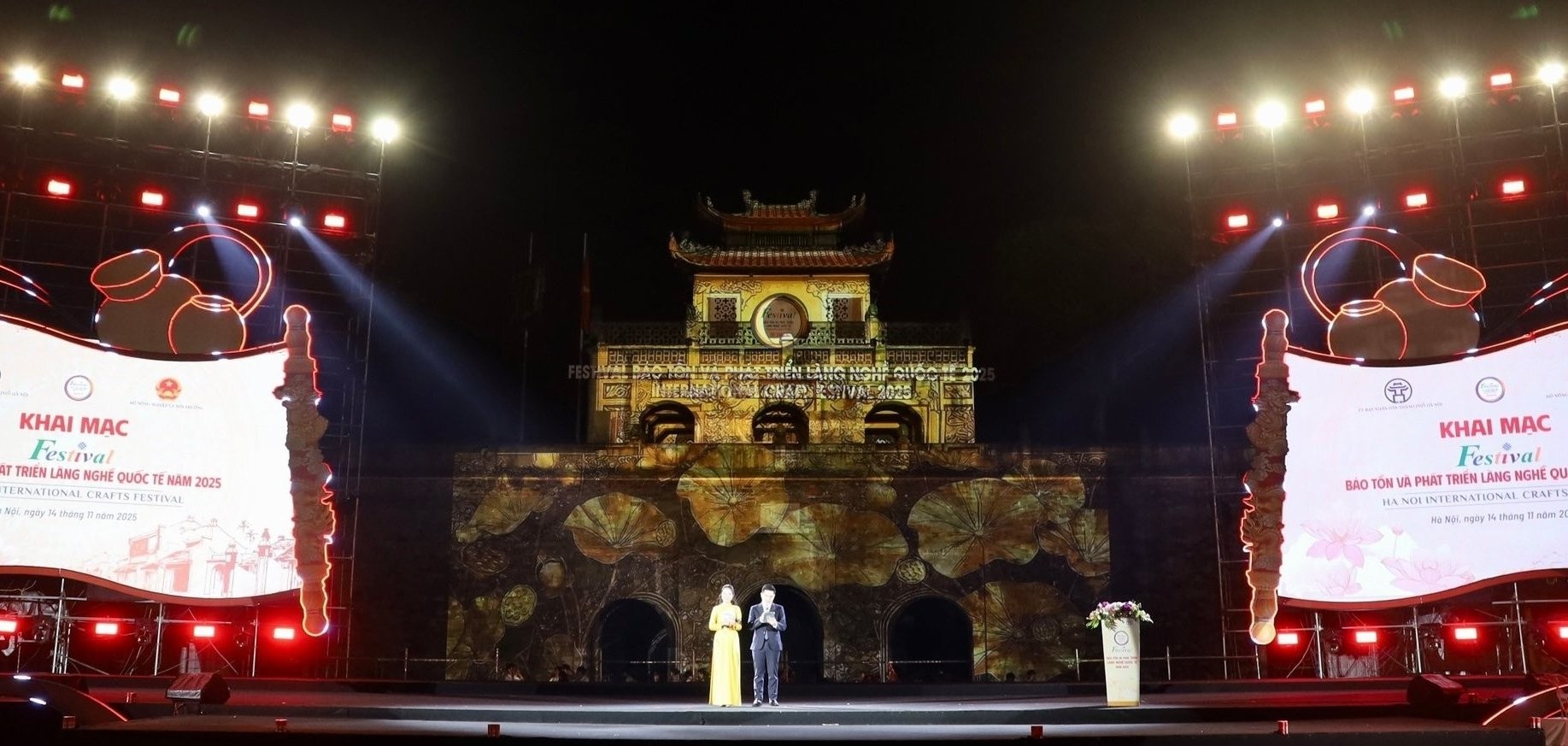 Festival Làng nghề Quốc tế 2025: Hành trình gìn giữ di sản và lan tỏa bản sắc Việt Festival Làng nghề Quốc tế 2025: Hành trình gìn giữ di sản và lan tỏa bản sắc Việt