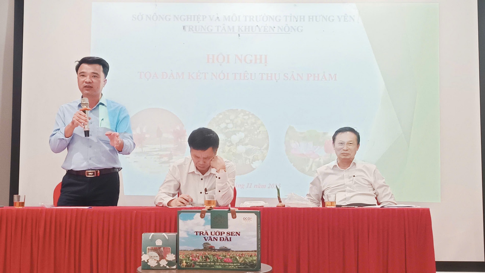 Hoa sen Đồng bằng sông Hồng: Hội nghị thúc đẩy tiêu thụ và hoàn thiện mô hình sản xuất Hoa sen Đồng bằng sông Hồng: Hội nghị thúc đẩy tiêu thụ và hoàn thiện mô hình sản xuất