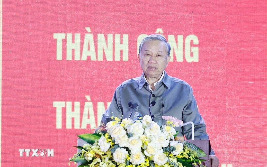 Phát biểu của Tổng Bí thư Tô Lâm tại Thượng Cát: Đoàn kết để dựng xây đất nước phồn vinh Phát biểu của Tổng Bí thư Tô Lâm tại Thượng Cát: Đoàn kết để dựng xây đất nước phồn vinh