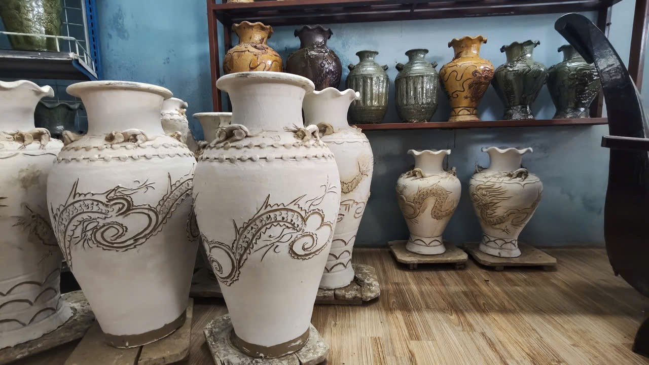 Làng gốm Mỹ Thiện (Quảng Ngãi): Giữ lửa nghề truyền thống giữa thách thức thời hiện đại Làng gốm Mỹ Thiện (Quảng Ngãi): Giữ lửa nghề truyền thống giữa thách thức thời hiện đại