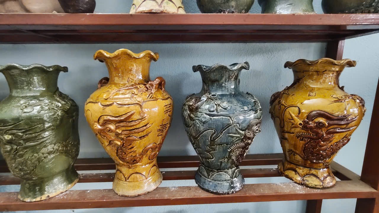 Làng gốm Mỹ Thiện (Quảng Ngãi): Giữ lửa nghề truyền thống giữa thách thức thời hiện đại Làng gốm Mỹ Thiện (Quảng Ngãi): Giữ lửa nghề truyền thống giữa thách thức thời hiện đại