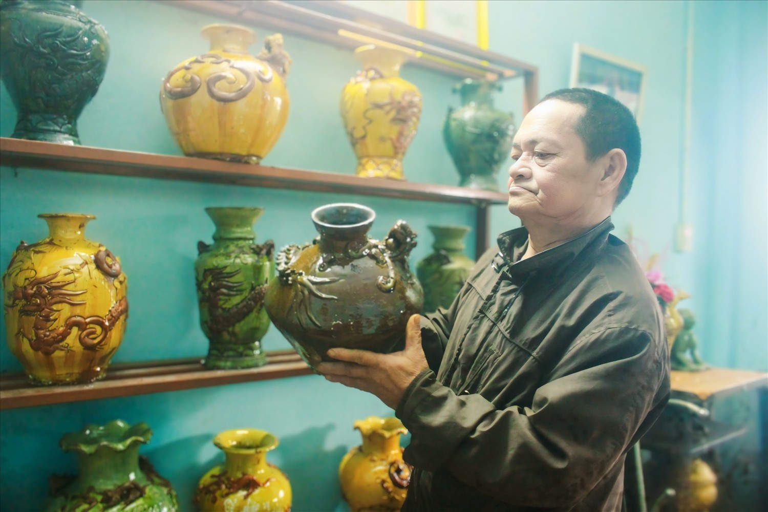 Làng gốm Mỹ Thiện (Quảng Ngãi): Giữ lửa nghề truyền thống giữa thách thức thời hiện đại Làng gốm Mỹ Thiện (Quảng Ngãi): Giữ lửa nghề truyền thống giữa thách thức thời hiện đại