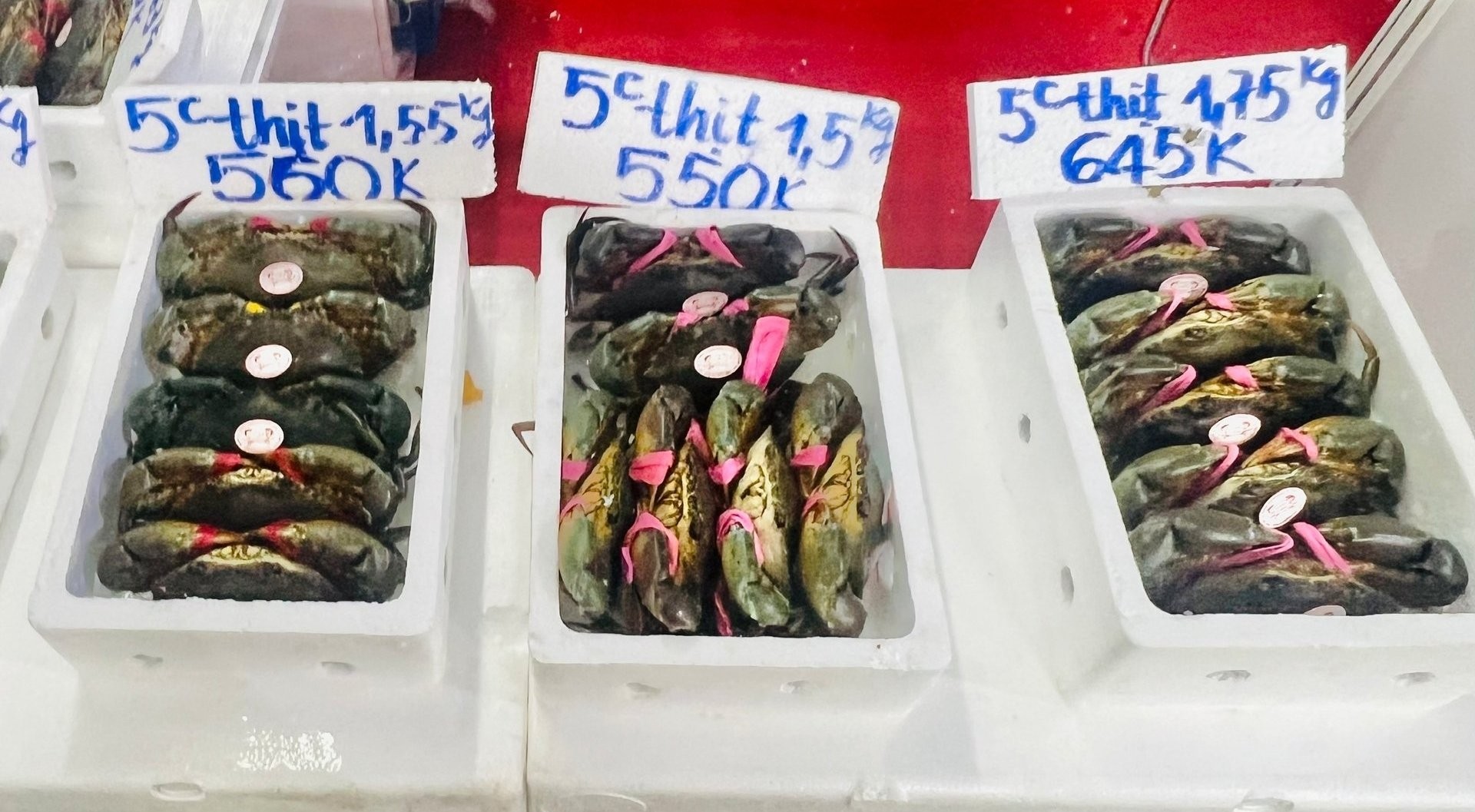 Cà Mau xây dựng chuỗi giá trị ngành cua, hướng tới xuất khẩu bền vững Cà Mau xây dựng chuỗi giá trị ngành cua, hướng tới xuất khẩu bền vững