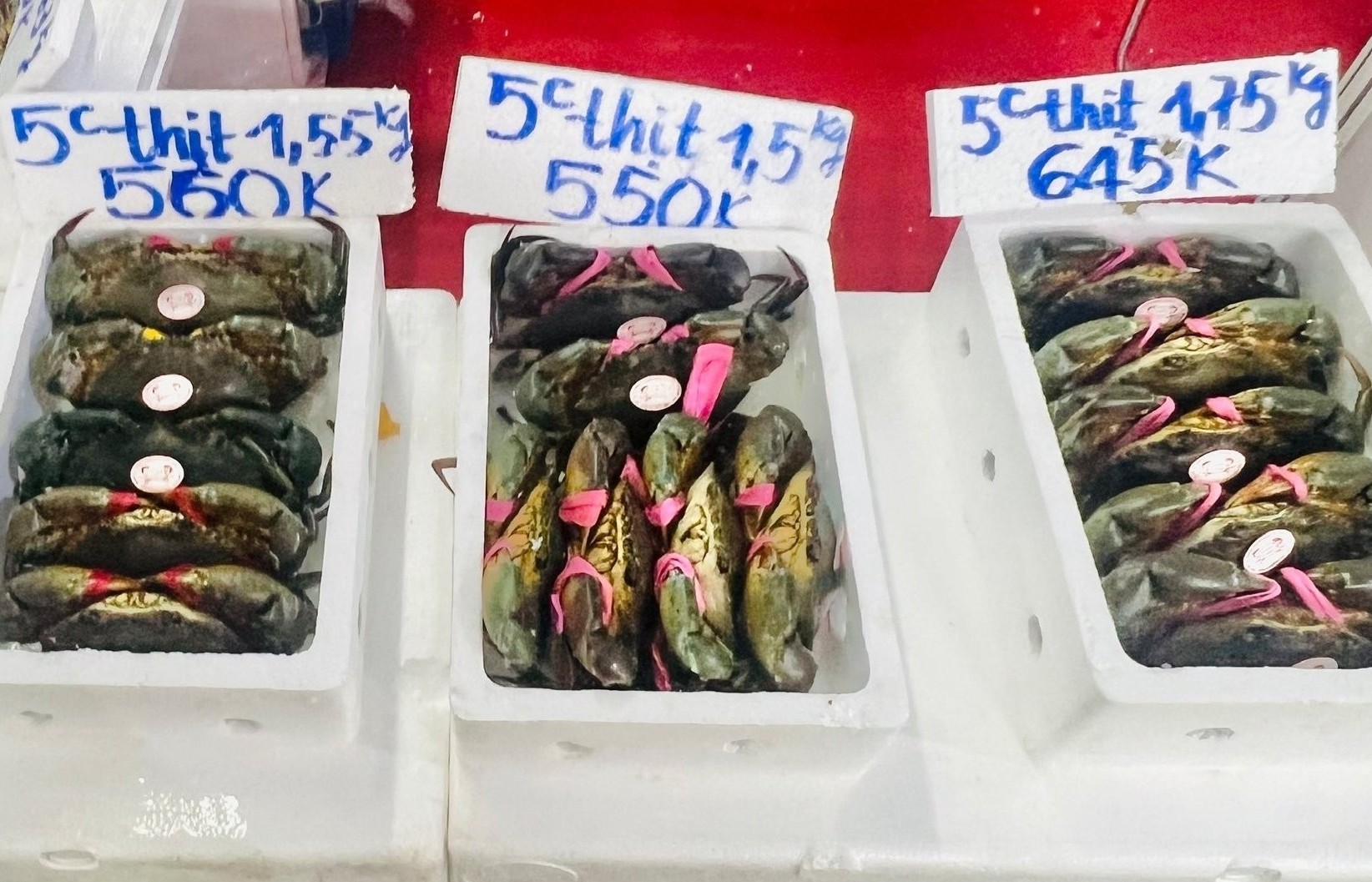 Cà Mau xây dựng chuỗi giá trị ngành cua, hướng tới xuất khẩu bền vững