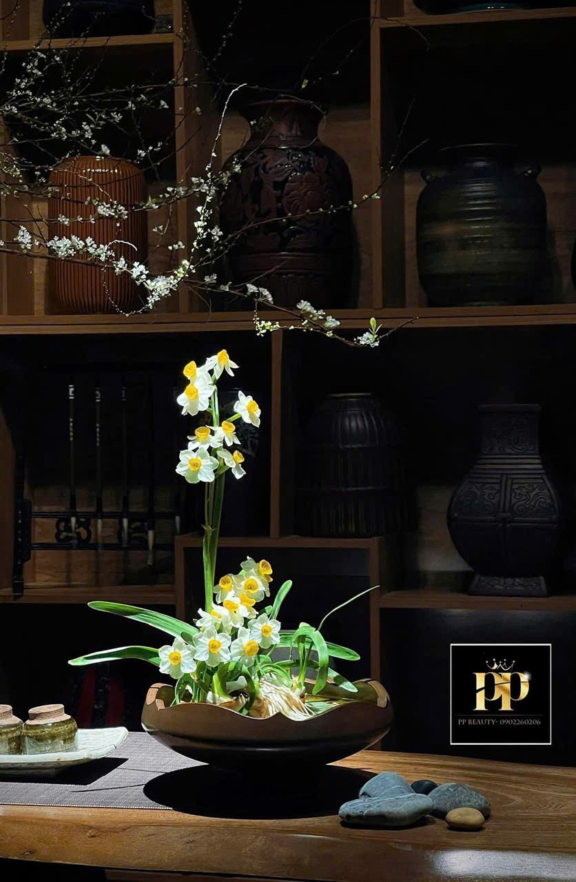 Người đánh thức vẻ đẹp sắc hương đạm nhã của hoa Thủy Tiên Người đánh thức vẻ đẹp sắc hương đạm nhã của hoa Thủy Tiên