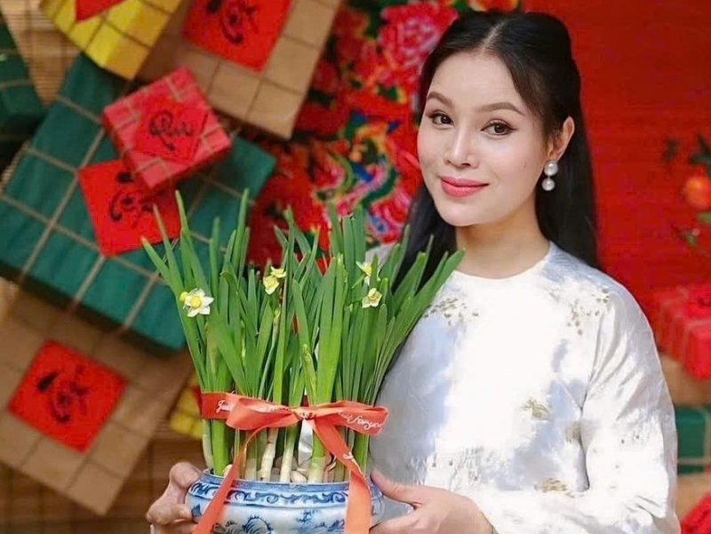 Người đánh thức vẻ đẹp "sắc hương đạm nhã" của  hoa Thủy Tiên