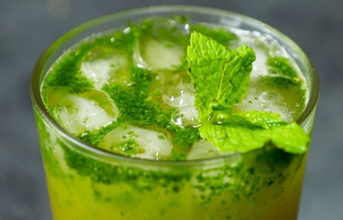 Nước mía kết hợp bạc hà – “thức uống vàng” hỗ trợ thải độc thận