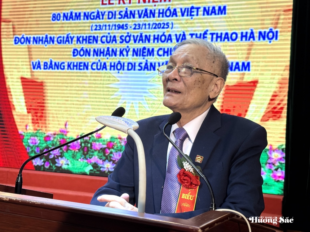 CLB Dân ca Ví, Giặm Xứ Nghệ tại Hà Nội kỷ niệm 80 năm Ngày Di sản Văn hóa Việt Nam