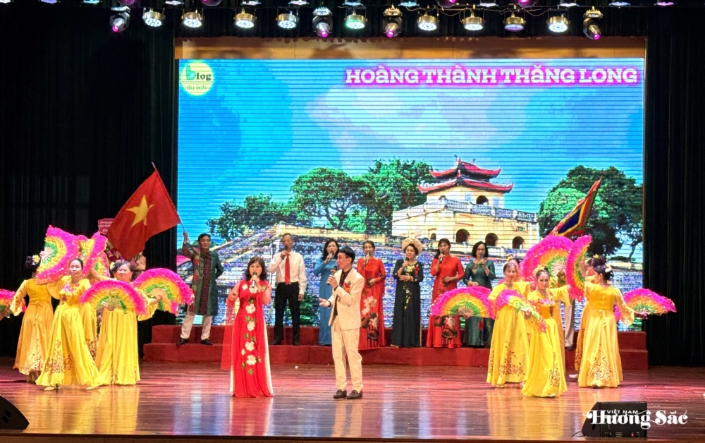 CLB Dân ca Ví, Giặm Xứ Nghệ tại Hà Nội kỷ niệm 80 năm Ngày Di sản Văn hóa Việt Nam