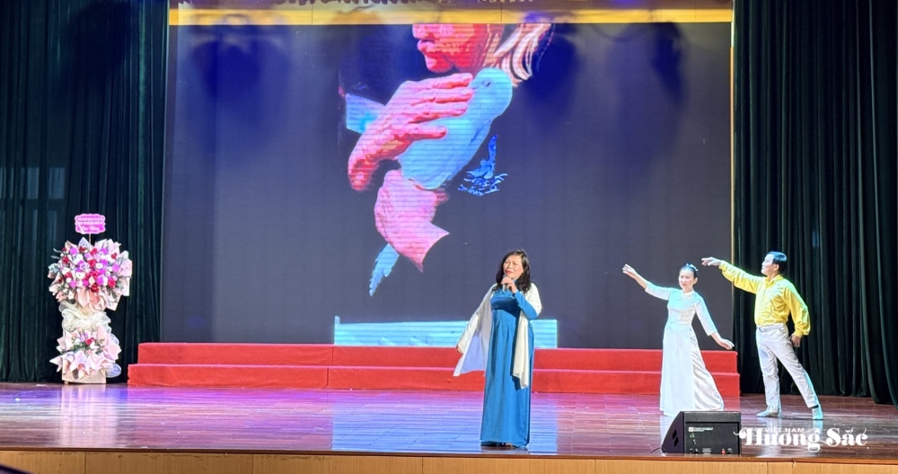 CLB Dân ca Ví, Giặm Xứ Nghệ tại Hà Nội kỷ niệm 80 năm Ngày Di sản Văn hóa Việt Nam