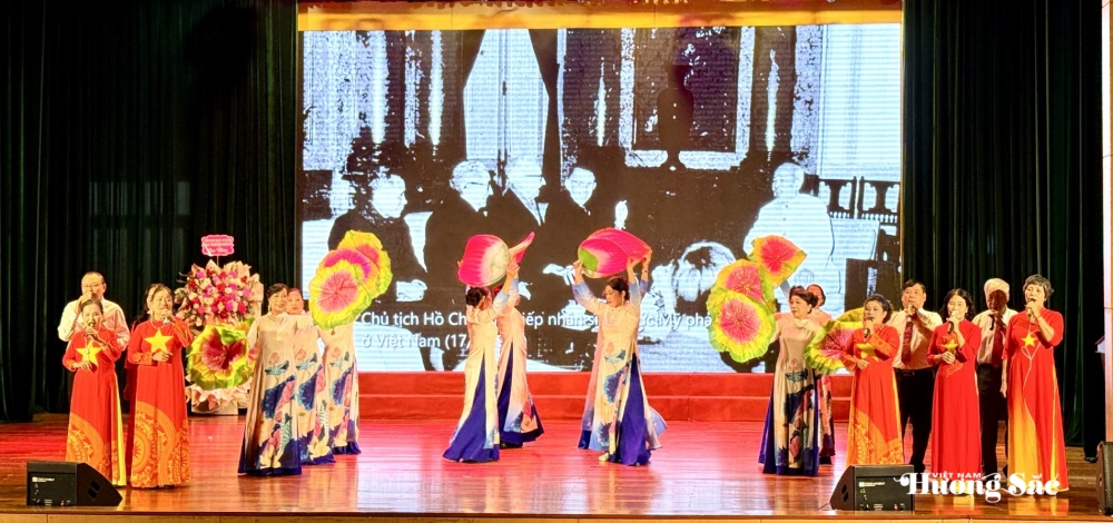 CLB Dân ca Ví, Giặm Xứ Nghệ tại Hà Nội kỷ niệm 80 năm Ngày Di sản Văn hóa Việt Nam