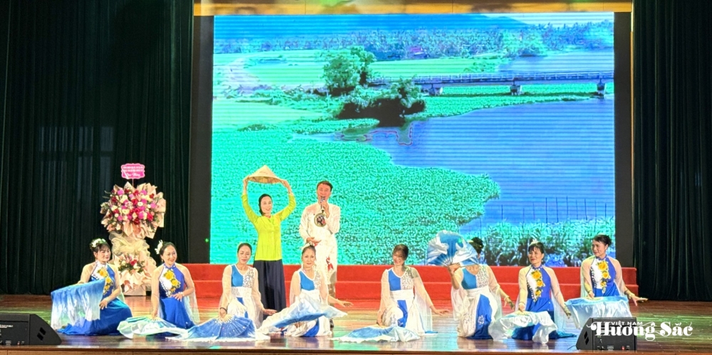 CLB Dân ca Ví, Giặm Xứ Nghệ tại Hà Nội kỷ niệm 80 năm Ngày Di sản Văn hóa Việt Nam