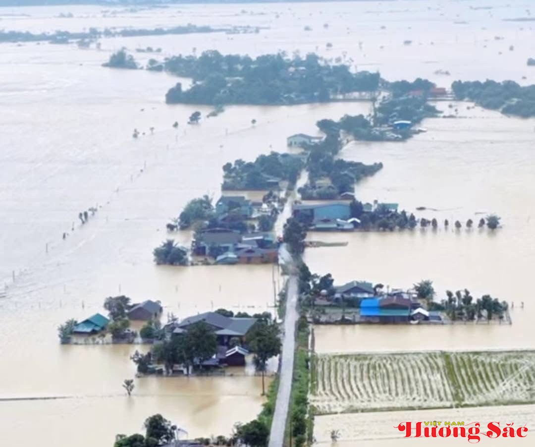 Đắk Lắk oằn vai chống lũ và khắc phục hậu quả sau bão lụt