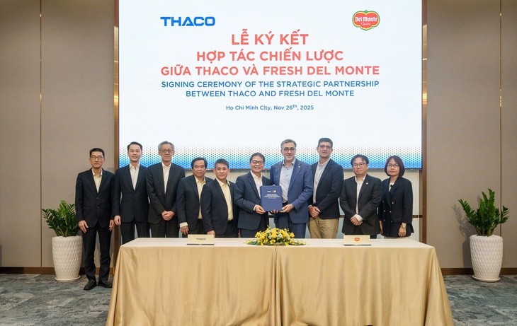 Tập đoàn trái cây 135 năm của Mỹ ký kết với Thaco: Mua 71.500 tấn chuối mỗi năm Tập đoàn trái cây 135 năm của Mỹ ký kết với Thaco: Mua 71.500 tấn chuối mỗi năm