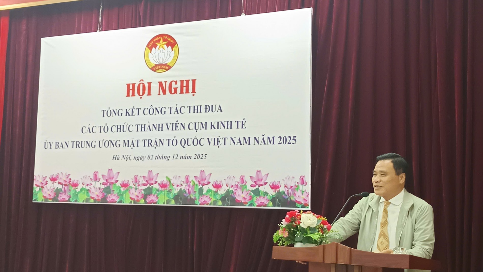 Hội nghị tổng kết 2025: Khẳng định vai trò tổ chức nghề nghiệp trong nền kinh tế thị trường Hội nghị tổng kết 2025: Khẳng định vai trò tổ chức nghề nghiệp trong nền kinh tế thị trường
