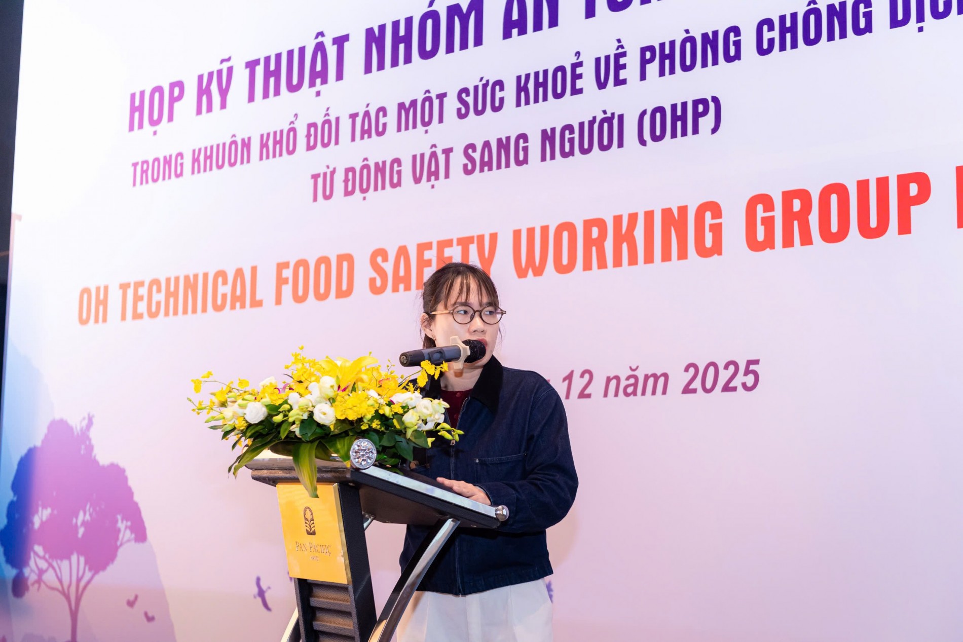 Cuộc họp lần thứ 4 FSTWG: Tăng cường phối hợp đa ngành vì một hệ thống an toàn thực phẩm bền vững Cuộc họp lần thứ 4 FSTWG: Tăng cường phối hợp đa ngành vì một hệ thống an toàn thực phẩm bền vững