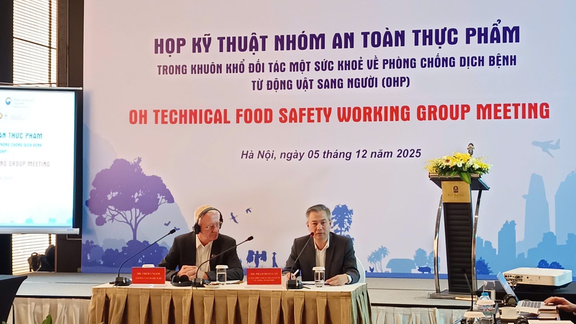Cuộc họp lần thứ 4 FSTWG: Tăng cường phối hợp đa ngành vì một hệ thống an toàn thực phẩm bền vững Cuộc họp lần thứ 4 FSTWG: Tăng cường phối hợp đa ngành vì một hệ thống an toàn thực phẩm bền vững