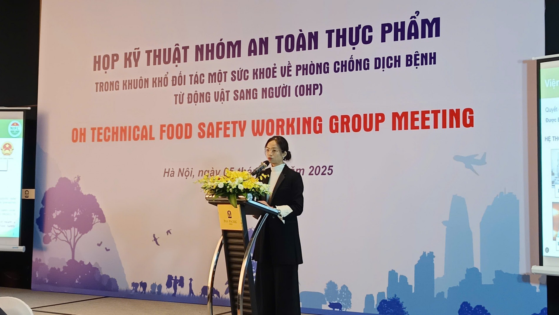 Cuộc họp lần thứ 4 FSTWG: Tăng cường phối hợp đa ngành vì một hệ thống an toàn thực phẩm bền vững Cuộc họp lần thứ 4 FSTWG: Tăng cường phối hợp đa ngành vì một hệ thống an toàn thực phẩm bền vững