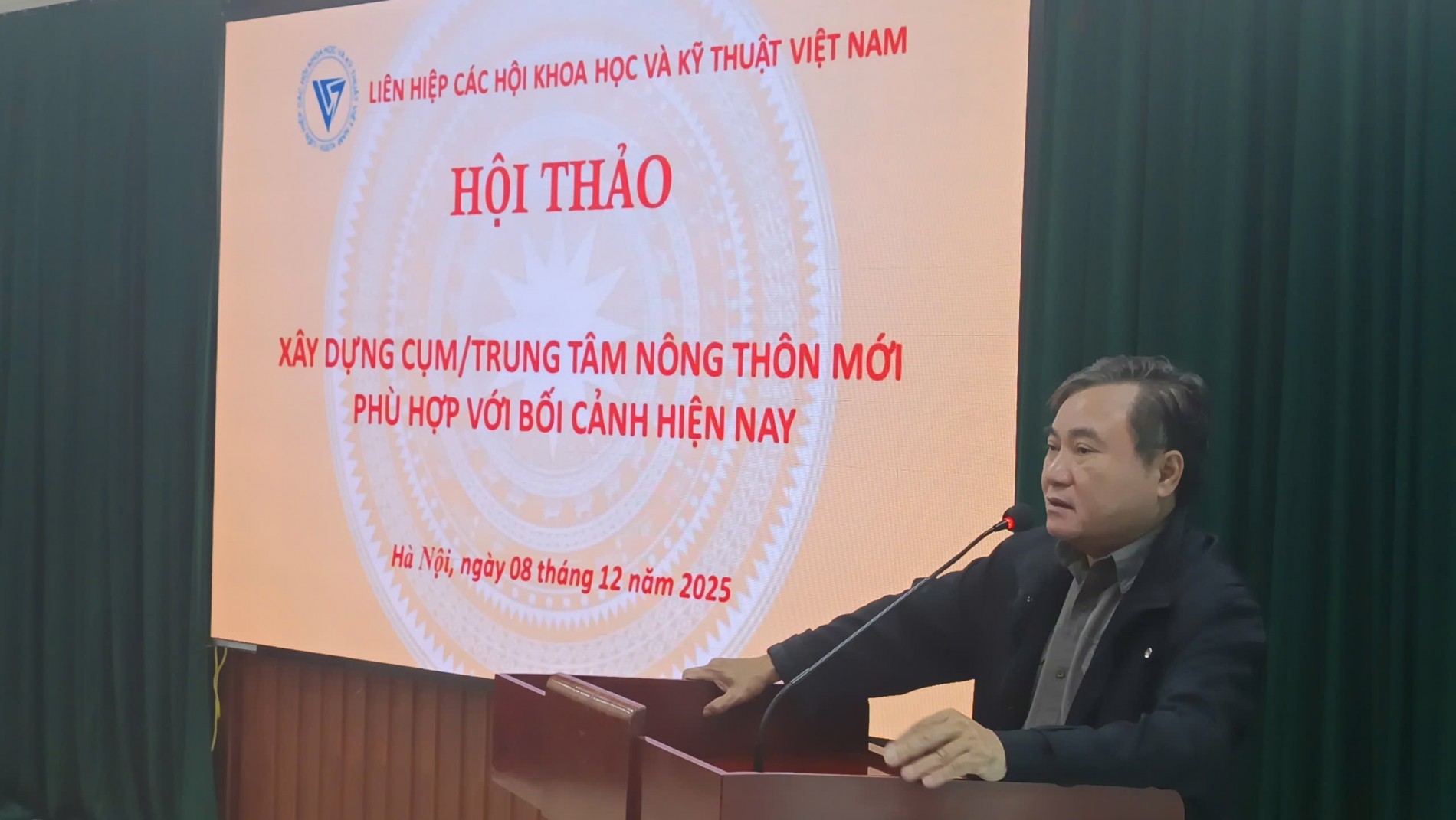 Xây dựng cụm, trung tâm nông thôn mới: Yêu cầu cấp thiết trong bối cảnh hiện nay