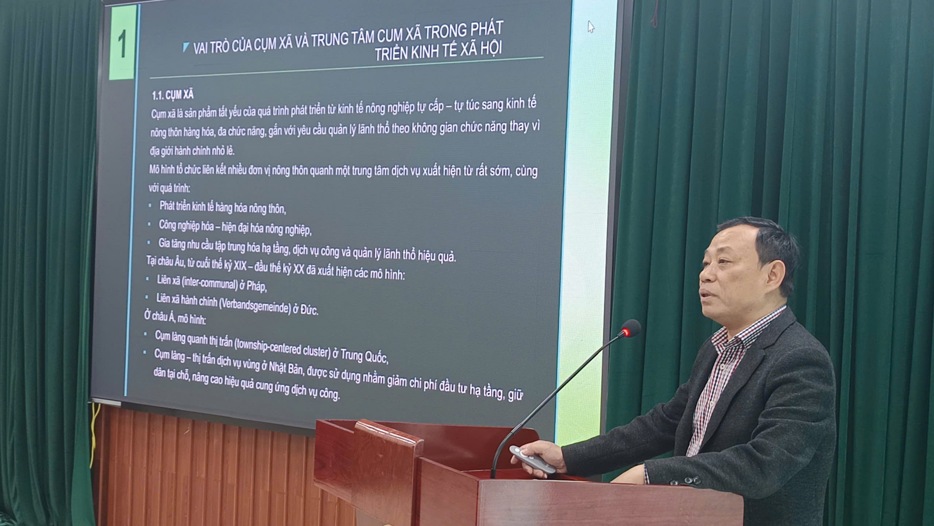 Xây dựng cụm, trung tâm nông thôn mới: Yêu cầu cấp thiết trong bối cảnh hiện nay