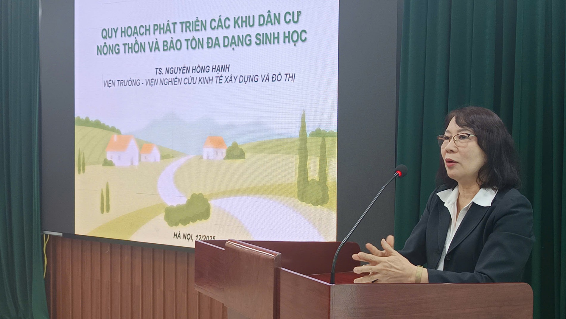 Xây dựng cụm, trung tâm nông thôn mới: Yêu cầu cấp thiết trong bối cảnh hiện nay
