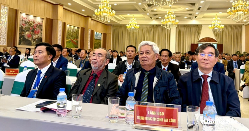Hội Sinh vật cảnh tỉnh Ninh Bình tổ chức Đại hội lần thứ I, nhiệm kỳ 2025-2030 Hội Sinh vật cảnh tỉnh Ninh Bình tổ chức Đại hội lần thứ I, nhiệm kỳ 2025-2030
