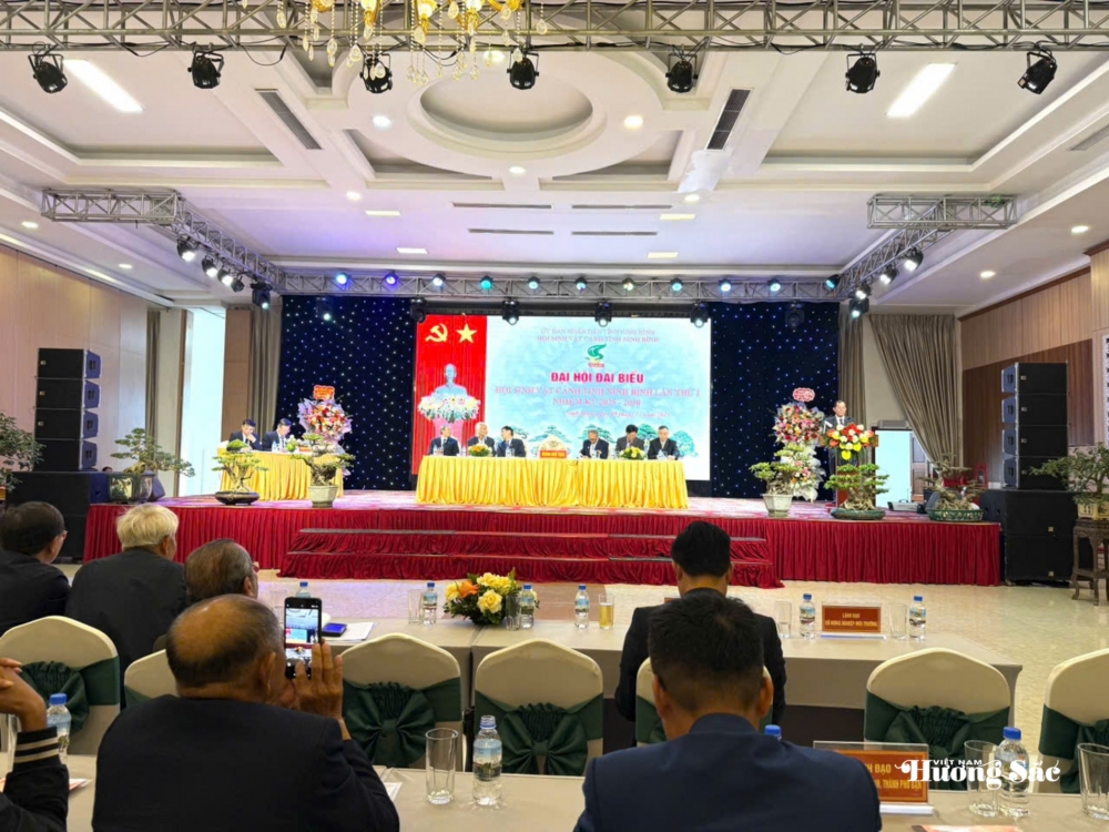 Hội Sinh vật cảnh tỉnh Ninh Bình tổ chức Đại hội lần thứ I, nhiệm kỳ 2025-2030 Hội Sinh vật cảnh tỉnh Ninh Bình tổ chức Đại hội lần thứ I, nhiệm kỳ 2025-2030