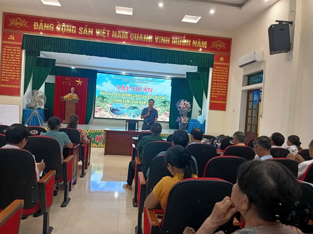 Tập huấn nâng cao năng lực ứng dụng kỹ thuật mới cho học viên trong phát triển nông nghiệp địa phương Tập huấn nâng cao năng lực ứng dụng kỹ thuật mới cho học viên trong phát triển nông nghiệp địa phương