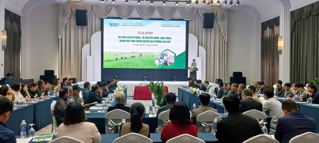 Nâng cao năng lực khuyến nông cộng đồng hướng tới nông thôn mới Nâng cao năng lực khuyến nông cộng đồng hướng tới nông thôn mới