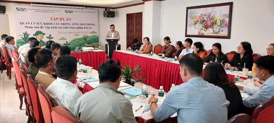 Nâng cao kỹ năng nông nghiệp và chuyển giao công nghệ Nâng cao kỹ năng nông nghiệp và chuyển giao công nghệ