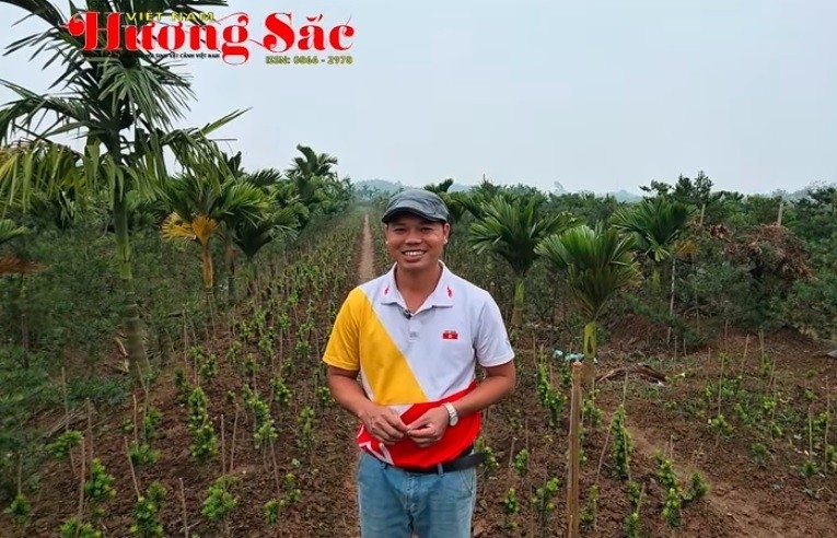 Gặp gỡ người giáo viên làm kinh tế giỏi từ cây cảnh ở Phú Thọ