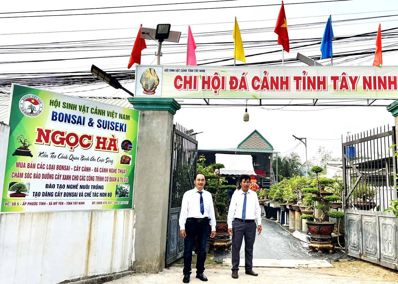 Chi hội Đá cảnh tỉnh Tây Ninh: tổ chức thành công Đại hội nhiệm kỳ 2025-2028