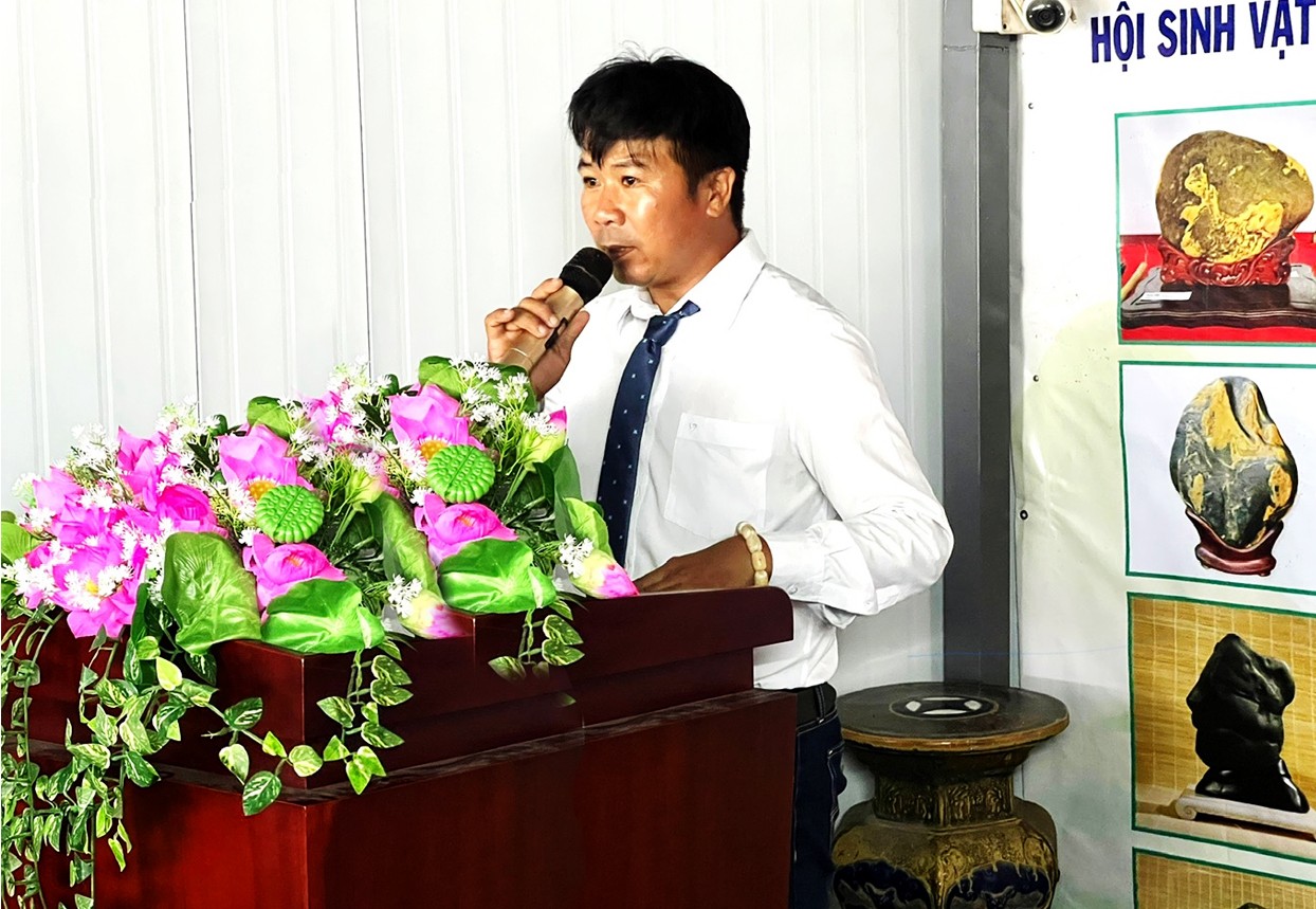 Chi hội Đá cảnh tỉnh Tây Ninh: tổ chức thành công Đại hội nhiệm kỳ 2025-2028