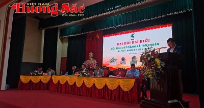 Khai mạc Đại hội Đại biểu Hội SVC xã Tân Thuận, Hưng Yên lần thứ nhất, nhiệm kỳ 2025-2030