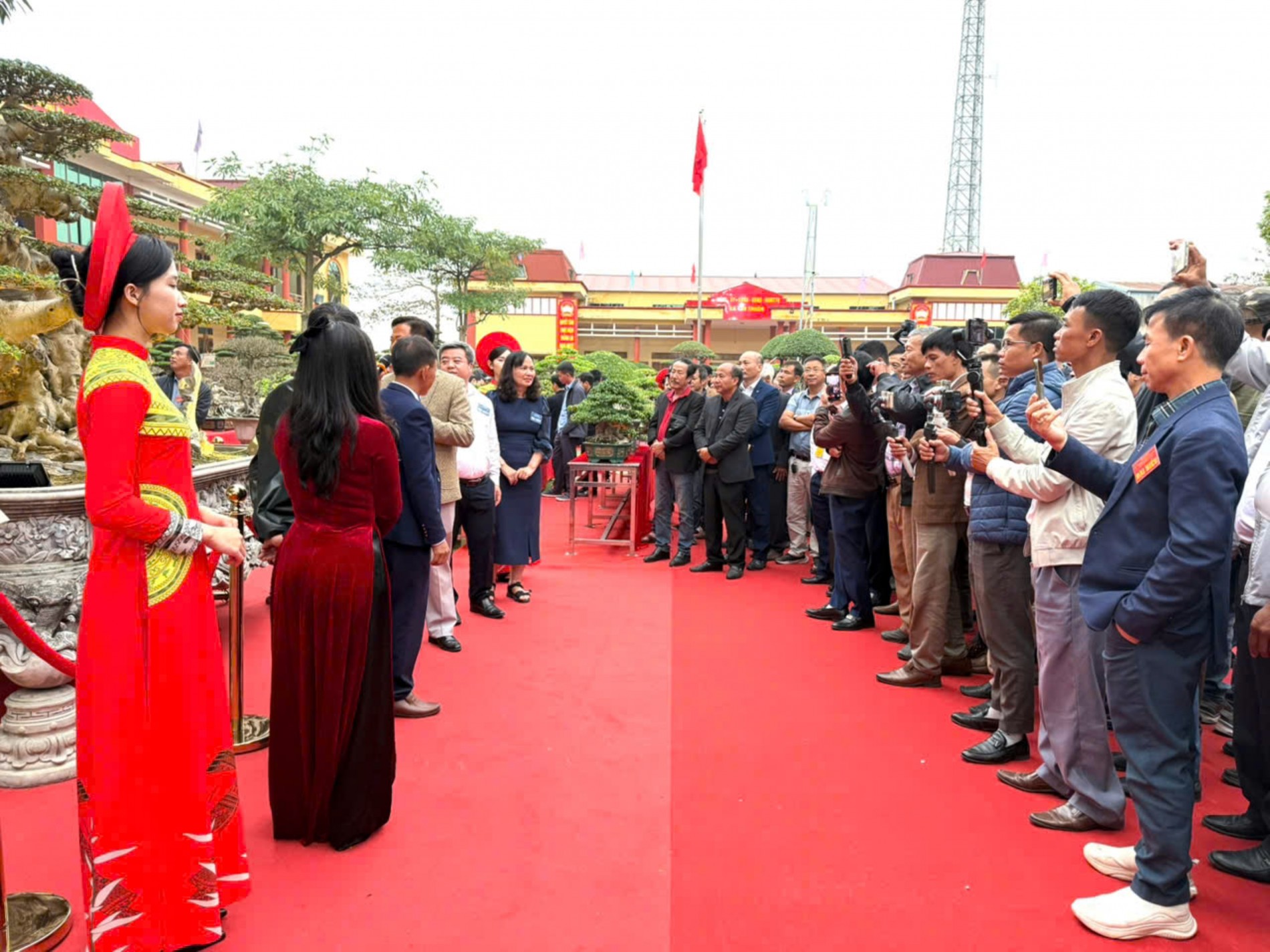 Hội Sinh vật cảnh xã Tân Thuận tổ chức Đại hội đại biểu lần thứ I, nhiệm kỳ 2025 - 2030