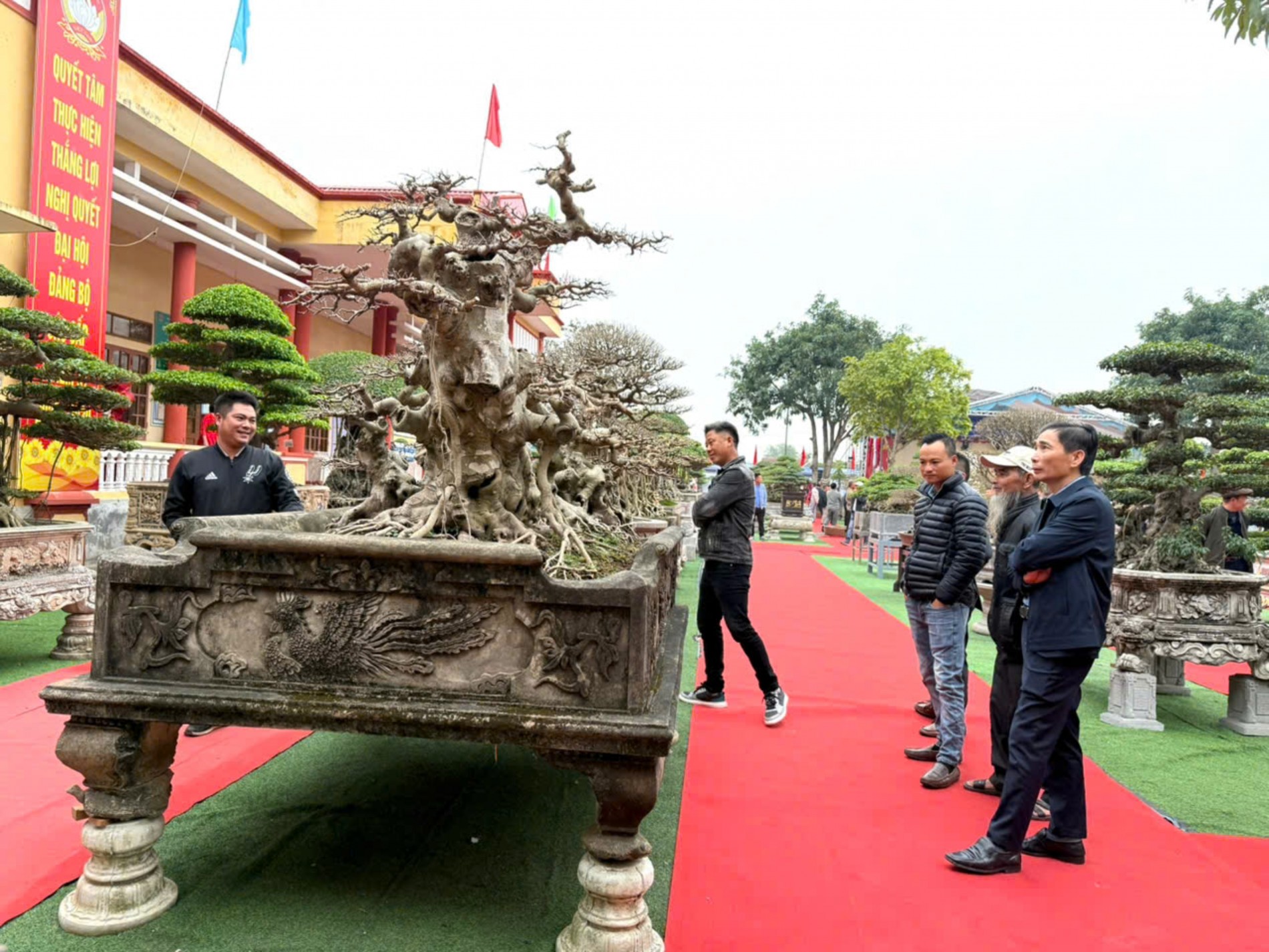 Hội Sinh vật cảnh xã Tân Thuận tổ chức Đại hội đại biểu lần thứ I, nhiệm kỳ 2025 - 2030