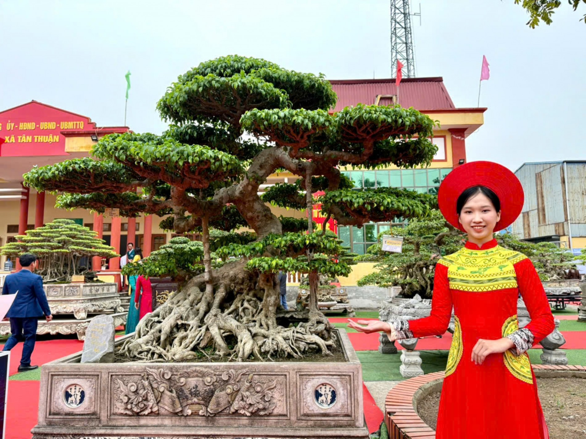 Hội Sinh vật cảnh xã Tân Thuận tổ chức Đại hội đại biểu lần thứ I, nhiệm kỳ 2025 - 2030