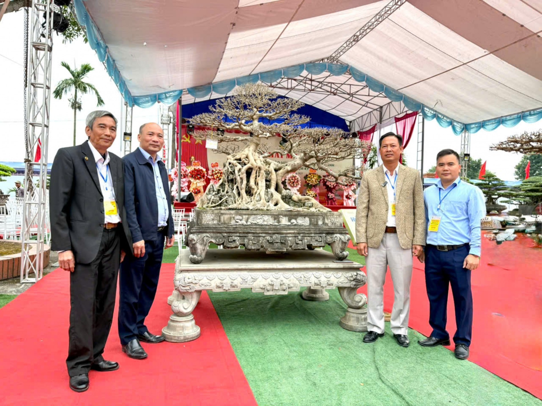 Hội Sinh vật cảnh xã Tân Thuận tổ chức Đại hội đại biểu lần thứ I, nhiệm kỳ 2025 - 2030