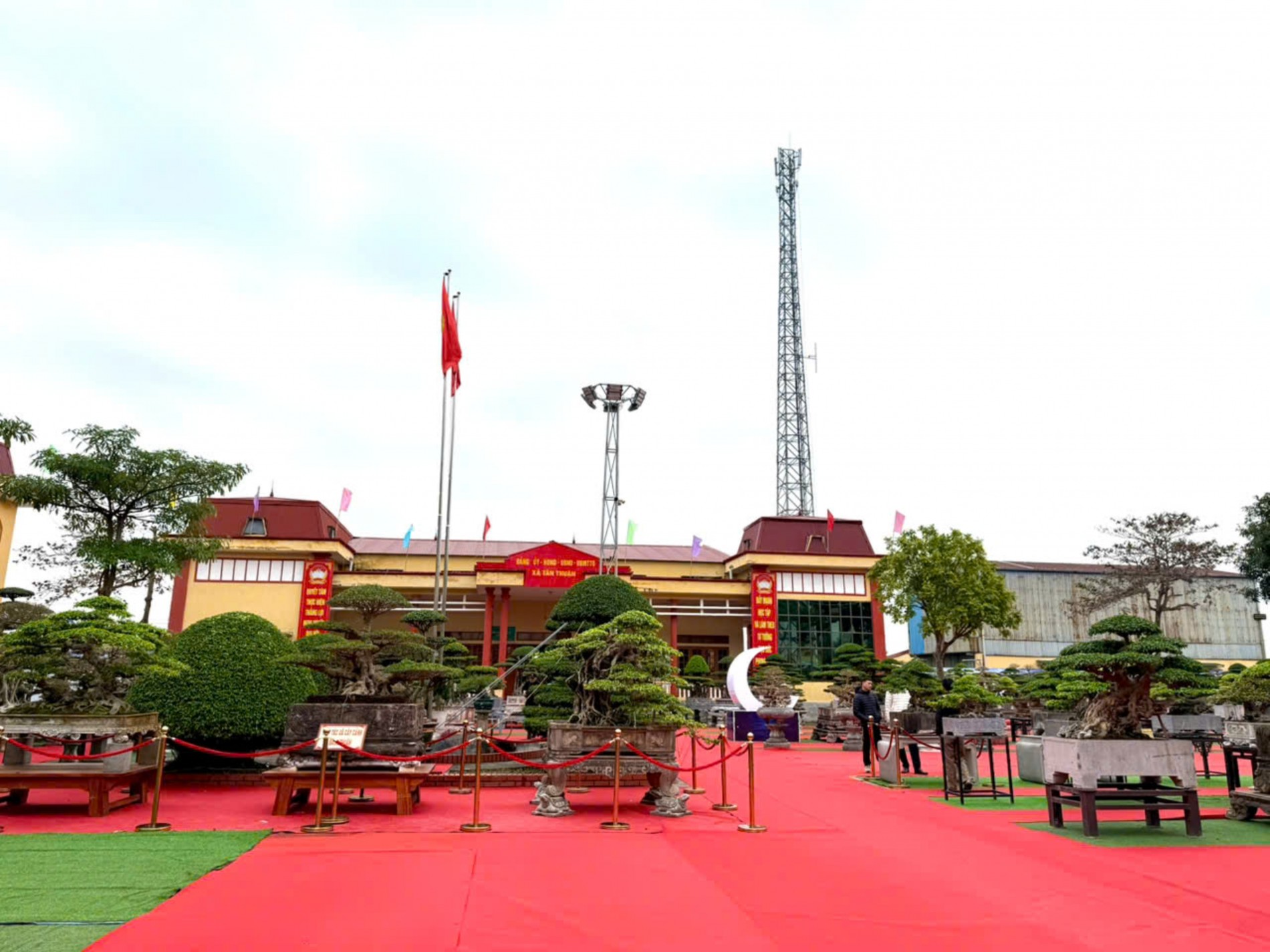 Hội Sinh vật cảnh xã Tân Thuận tổ chức Đại hội đại biểu lần thứ I, nhiệm kỳ 2025 - 2030